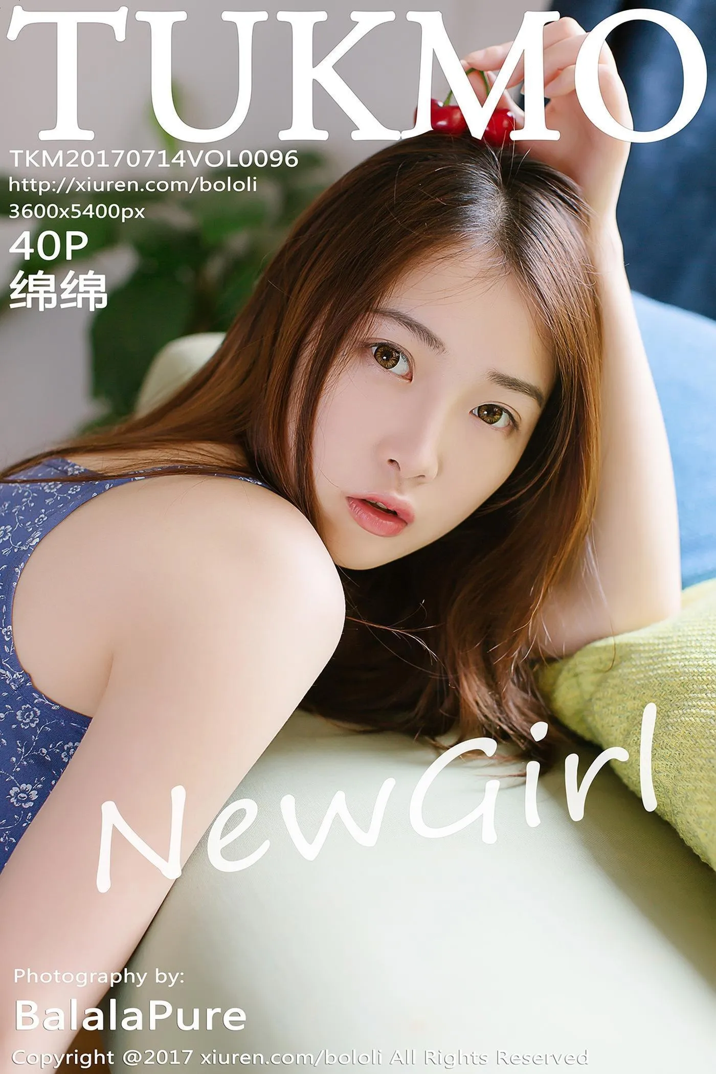Vol.096 绵绵 [41P]插图